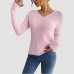Susan | Elegant V-Neck Sweater