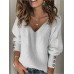 Beck | V-Neck Knit Sweater