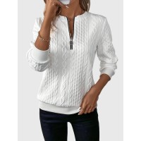 Nora™ | Sweater with Zipper