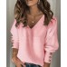 Beck | V-Neck Knit Sweater