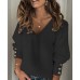 Beck | V-Neck Knit Sweater